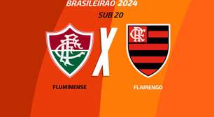 Fluminense x Flamengo (Brasileirão Sub-20): onde assistir, escalações e arbitragem