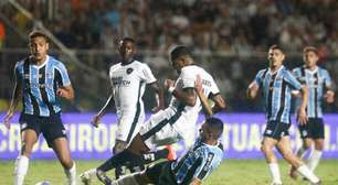 Novamente decisivo, Júnior Santos dedica gol para seus filhos e a Tiquinho Soares