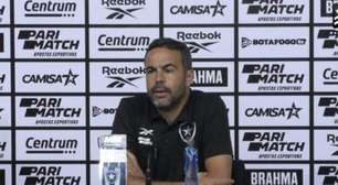 Mesmo assumindo a liderança, Artur Jorge analisa atuação abaixo do Botafogo