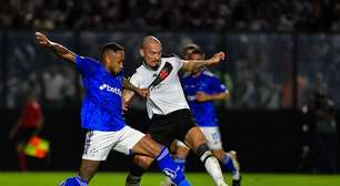 Vasco empata com Cruzeiro em São Januário, e Álvaro Pacheco segue sem vencer no Cruz-Maltino