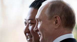 Por que aliança entre Rússia e Coreia do Norte interessa a Putin e Kim Jong-un?