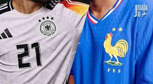 Alemanha e França são donas das camisas mais valiosas da Eurocopa