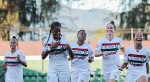 Fluminense vence o América-MG e permanece na elite do Brasileirão Feminino