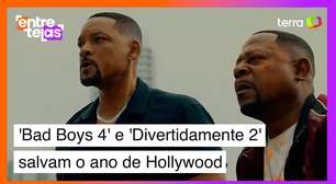 'Bad Boys 4' e 'Divertidamente 2' vão bem de bilheteria. O cinema está salvo?