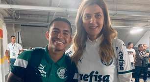 'Desejo que Dudu assine e saia do Palmeiras', diz Leila Pereira
