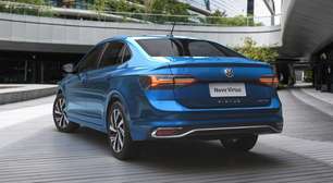 VW Virtus supera rivais e fecha junho como sedan compacto mais vendido