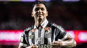 Santos negocia saída de Morelos para clube da Colômbia