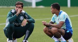 Abel detalha papo com Dudu e chama supostos atritos com atacante do Palmeiras de 'mentiras'