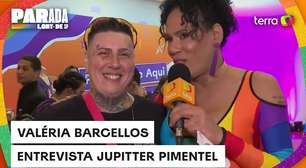 Parada LGBT+: Valéria Barcellos entrevista Jupitter Pimentel sobre resistência e direitos