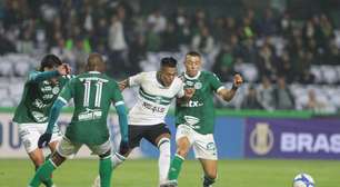 Coritiba x América-MG: confira o provável time do Coxa