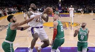 Quem é maior? Web se divide entre Celtics e Lakers após mais um título de Boston