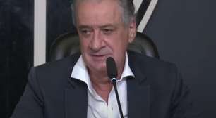 Presidente do Atlético dispara contra árbitro: 'Missão dada é missão cumprida'