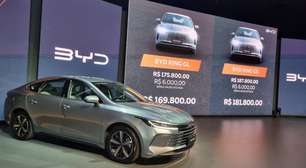 BYD King chega ao Brasil a partir de R$ 169,8 mil