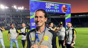 Flamengo é campeão no sub-17 e Filipe Luís fatura seu primeiro título como treinador