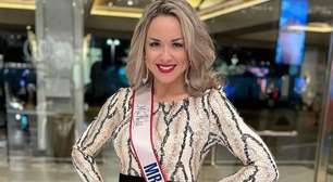 Miss brasileira defende reeleição de Trump em comício conservador nos EUA