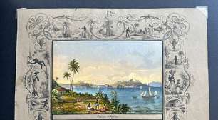 PF recupera livro raro com pinturas de paisagens brasileiras furtado há 16 anos, em São Paulo