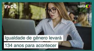 Igualdade de gênero deve levar 134 anos para acontecer de verdade