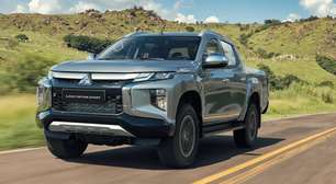 Mitsubishi anuncia ofertas para L200, Pajero Sport e Eclipse Cross