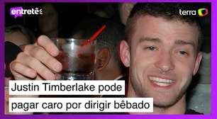 Justin Timberlake é pego dirigindo bêbado - e pode pagar caro