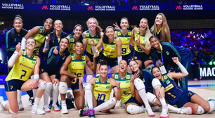 Paris-2024: Brasil conhece grupo no vôlei feminino