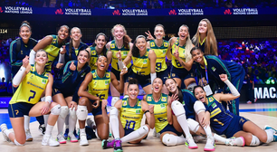 Brasil cai no grupo de Polônia, Japão e Quênia no vôlei feminino