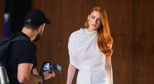 Marina Ruy Barbosa mostra como deixar look branco fashion