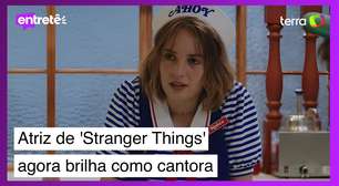 Atriz de 'Stranger Things' e filha de astros, Maya Hawke brilha como cantora