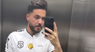 Wesley Safadão revela que vai disputar partida de futebol profissional por time da Paraíba