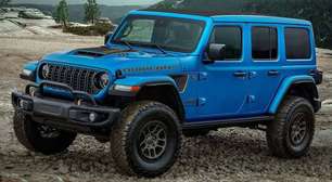 Wrangler Rubicon 2025 ganha segunda série de despedida com V8