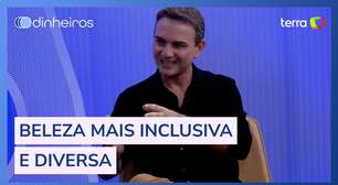 "Aqui temos 56 dos 65 tons de pele mapeados no mundo", diz Spector