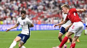 Inglaterra, sem inspiração, empata com a Dinamarca na Euro 2024