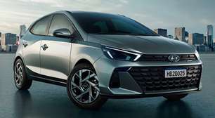 HB20 lidera roubos em SP e vira o carro mais visado em 2025