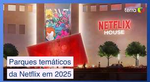 Netflix anuncia dois 'parques temáticos' próprios nos EUA