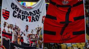 Esposa de Everton Ribeiro manda recado à torcida do Flamengo nas redes sociais