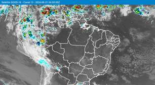 Sexta-feira quente e seca em quase todo o Brasil