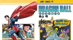 DC celebra Dragon Ball e mostra que Superman e Goku são bem parecidos