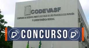 Codevasf reabre CONCURSO com 61 VAGAS e SALÁRIO de R$ 9.065,95; VEJA COMO SE INSCREVER