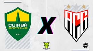 Cuiabá x Atlético-GO: prováveis escalações, arbitragem, retrospecto e palpites