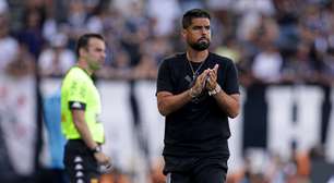Corinthians perde peça-chave contra o Athletico em meio à crise no Brasileirão