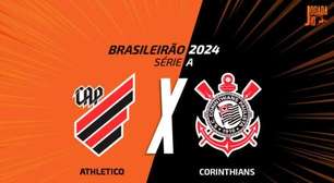 Athletico x Corinthians: onde assistir, escalações e arbitragem