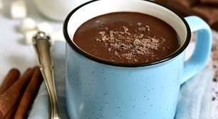 5 receitas de chocolate quente cremoso para fazer em casa