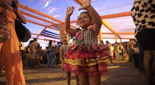 Famílias exaltam tradição junina para crianças no Terraiá: 'Relação afetiva com a festa'