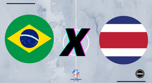 Brasil x Costa Rica: prováveis escalações, arbitragem, onde assistir, retrospecto e palpite