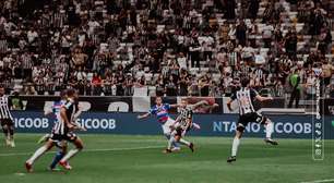 Atuações ENM: Com um golaço, Breno Lopes é o destaque do Fortaleza no empate com Atlético Mineiro, veja notas