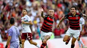 Flamengo, líder do Brasileirão, enfrenta Fluminense, lanterna da competição, em mais um clássico