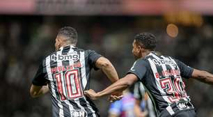 Sistema defensivo falha mais uma vez e Atlético-MG empata com o Fortaleza no Brasileirão
