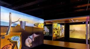 Exposição 'Desafio Salvador Dalí' é prorrogada até 1º de setembro