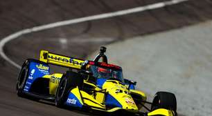 Pietro Fittipaldi ganha dez posições e faz nova corrida de recuperação na Indy