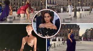 Anitta mostra a Semana de Alta-Costura em Paris