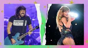 Vocalista do Foo Fighters solta indireta para Taylor Swift: "tocamos de verdade"
